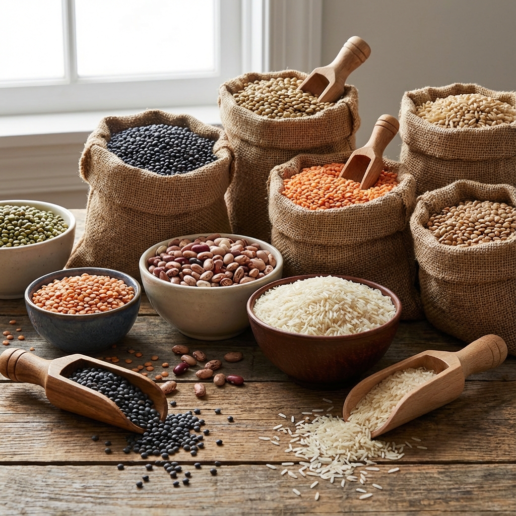 Grains & Pulses