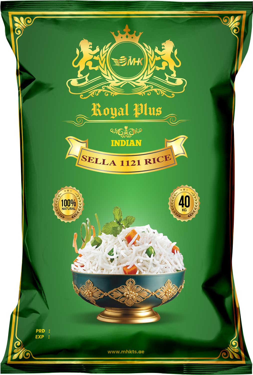 Sella 1121 Rice