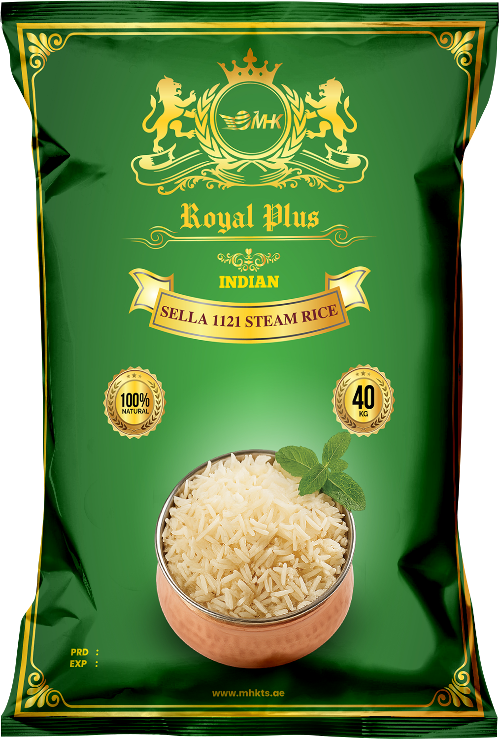 Sella 1211 Steam Rice